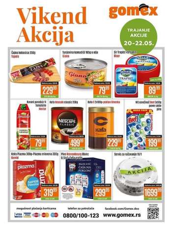 Gomex katalog - 20.05.2022 - 22.05.2022.