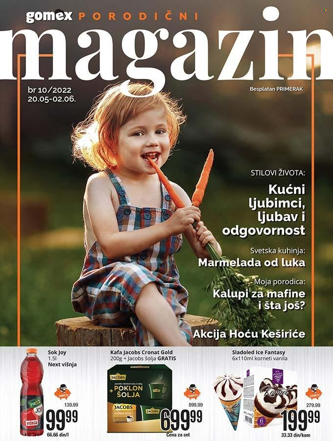 Gomex katalog - 20.05.2022 - 02.06.2022. Stranica 1