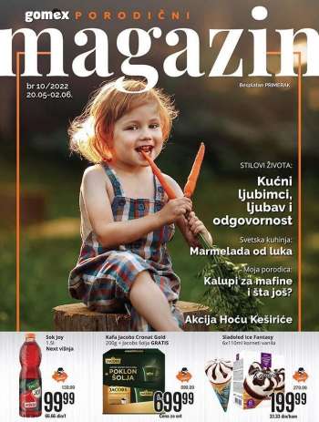 Gomex katalog - 20.05.2022 - 02.06.2022.