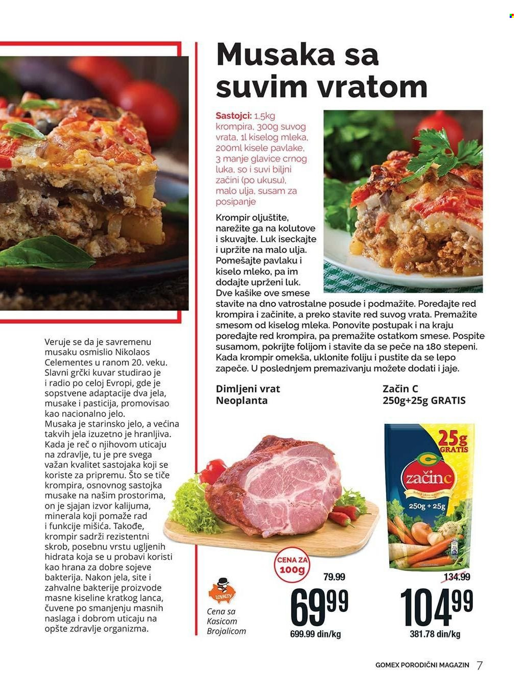 Gomex katalog - 20.05.2022 - 02.06.2022. Stranica 7