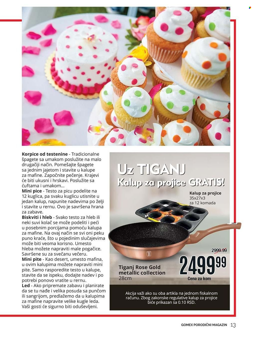 Gomex katalog - 20.05.2022 - 02.06.2022. Stranica 13
