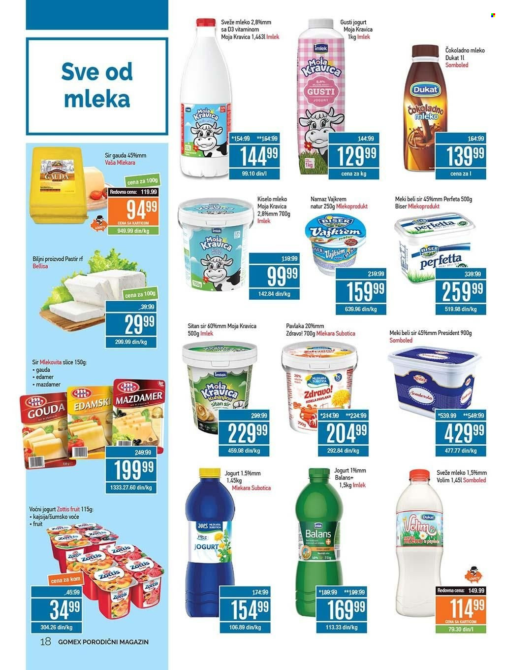 Gomex katalog - 20.05.2022 - 02.06.2022. Stranica 18