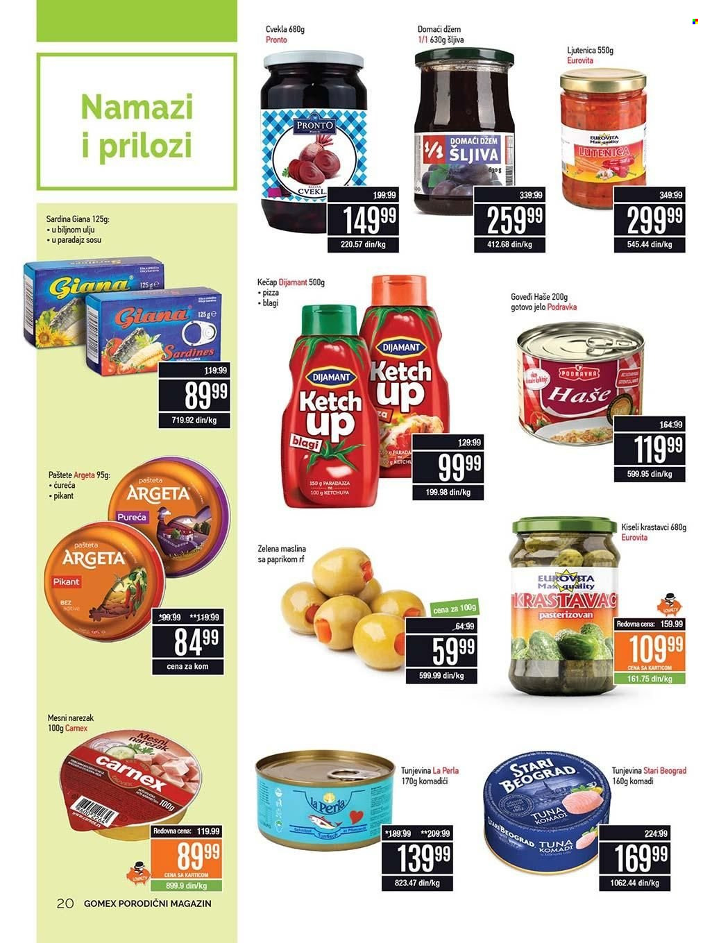 Gomex katalog - 20.05.2022 - 02.06.2022. Stranica 20
