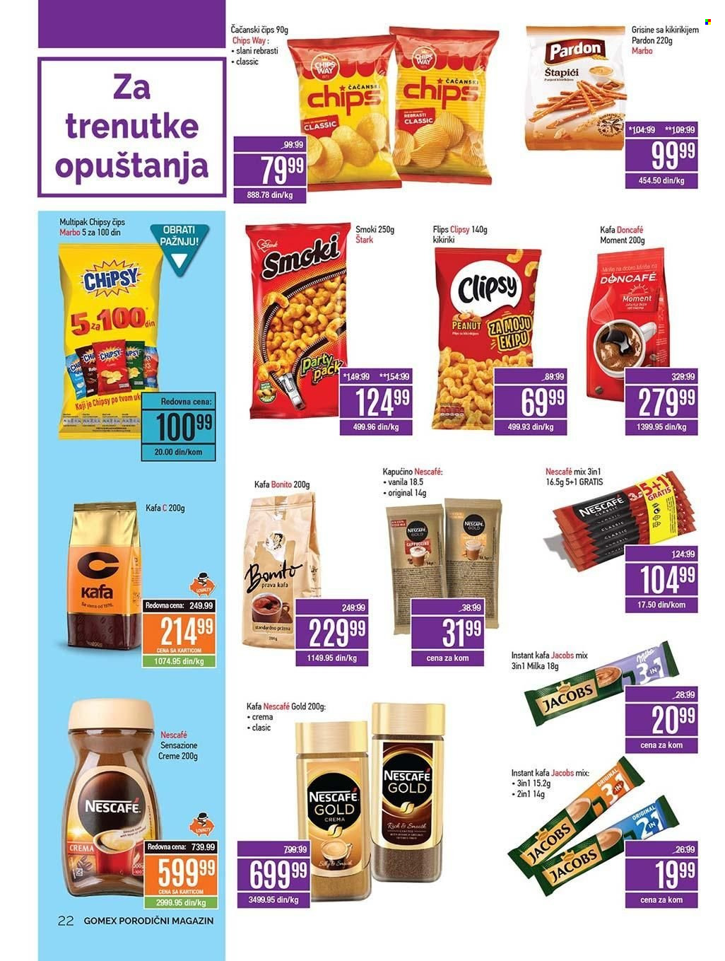 Gomex katalog - 20.05.2022 - 02.06.2022. Stranica 22