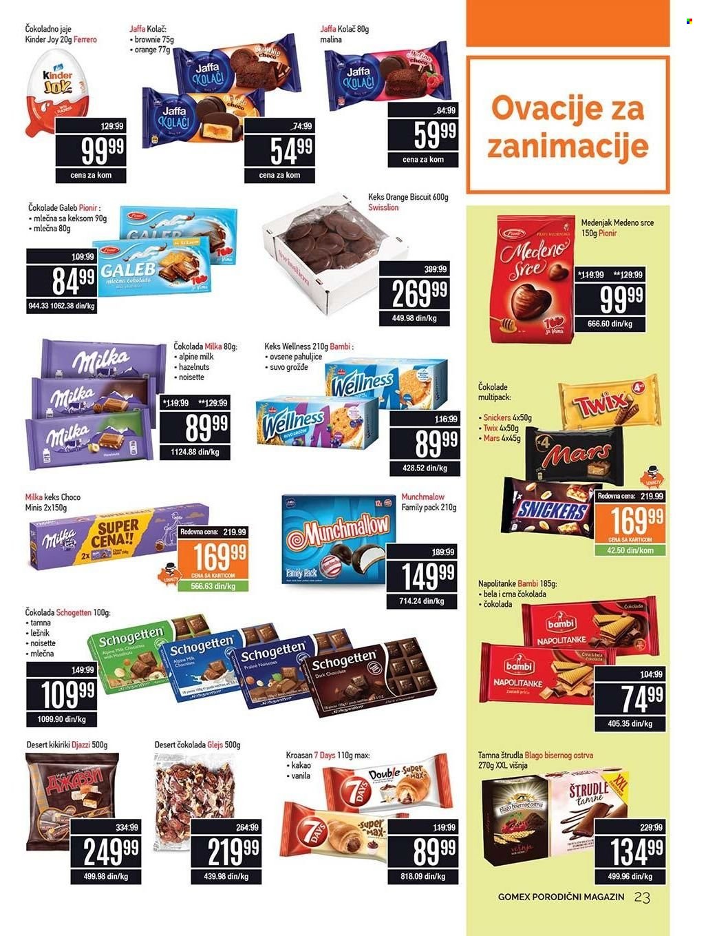Gomex katalog - 20.05.2022 - 02.06.2022. Stranica 23