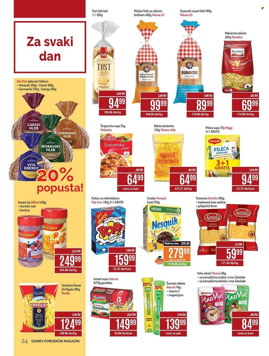 Gomex katalog - 20.05.2022 - 02.06.2022. Stranica 24