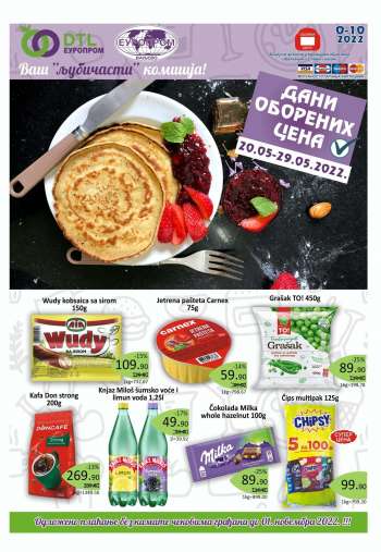 Europrom katalog - 20.05.2022 - 29.05.2022.