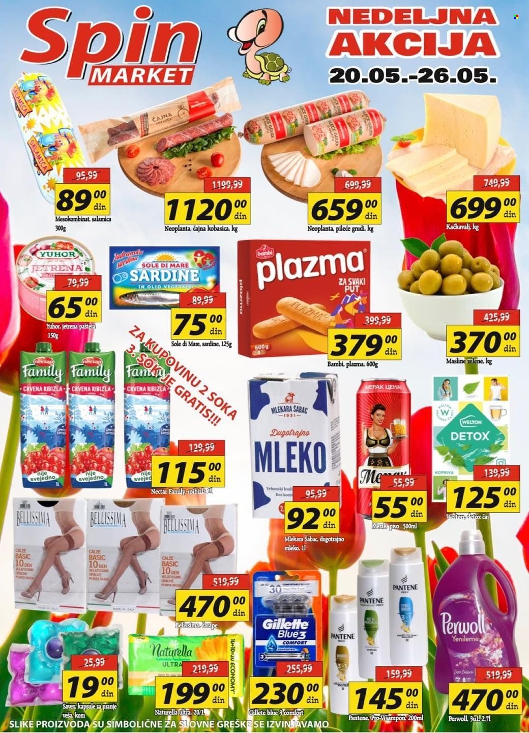 Spin Market katalog - 20.05.2022 - 26.05.2022. Stranica 1