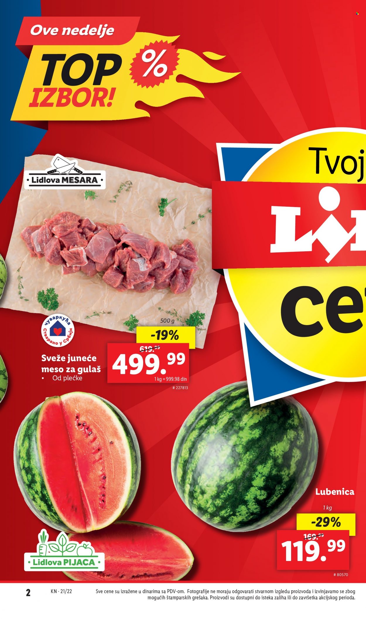 Lidl katalog - 26.05.2022 - 01.06.2022. Stranica 2