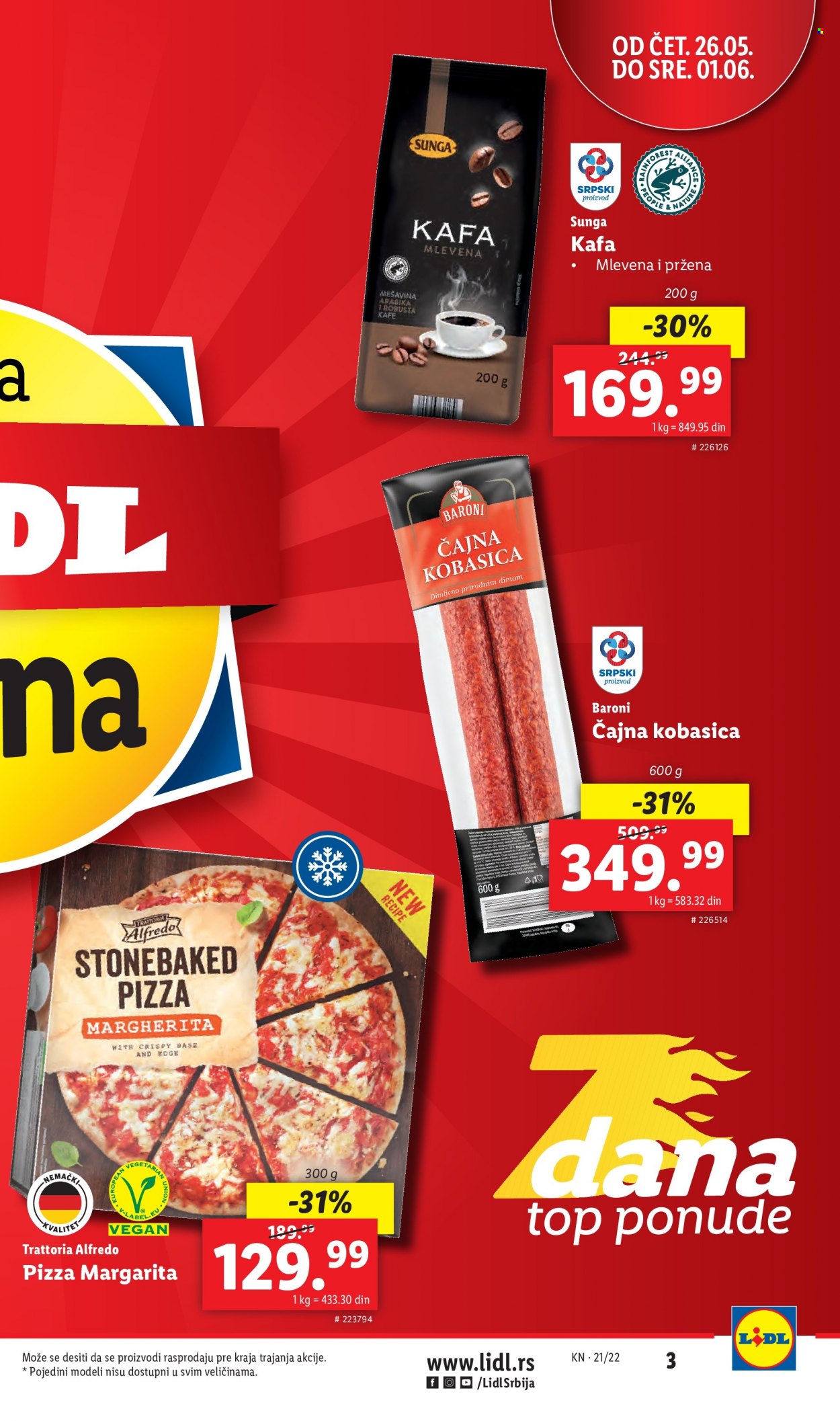 Lidl katalog - 26.05.2022 - 01.06.2022. Stranica 3