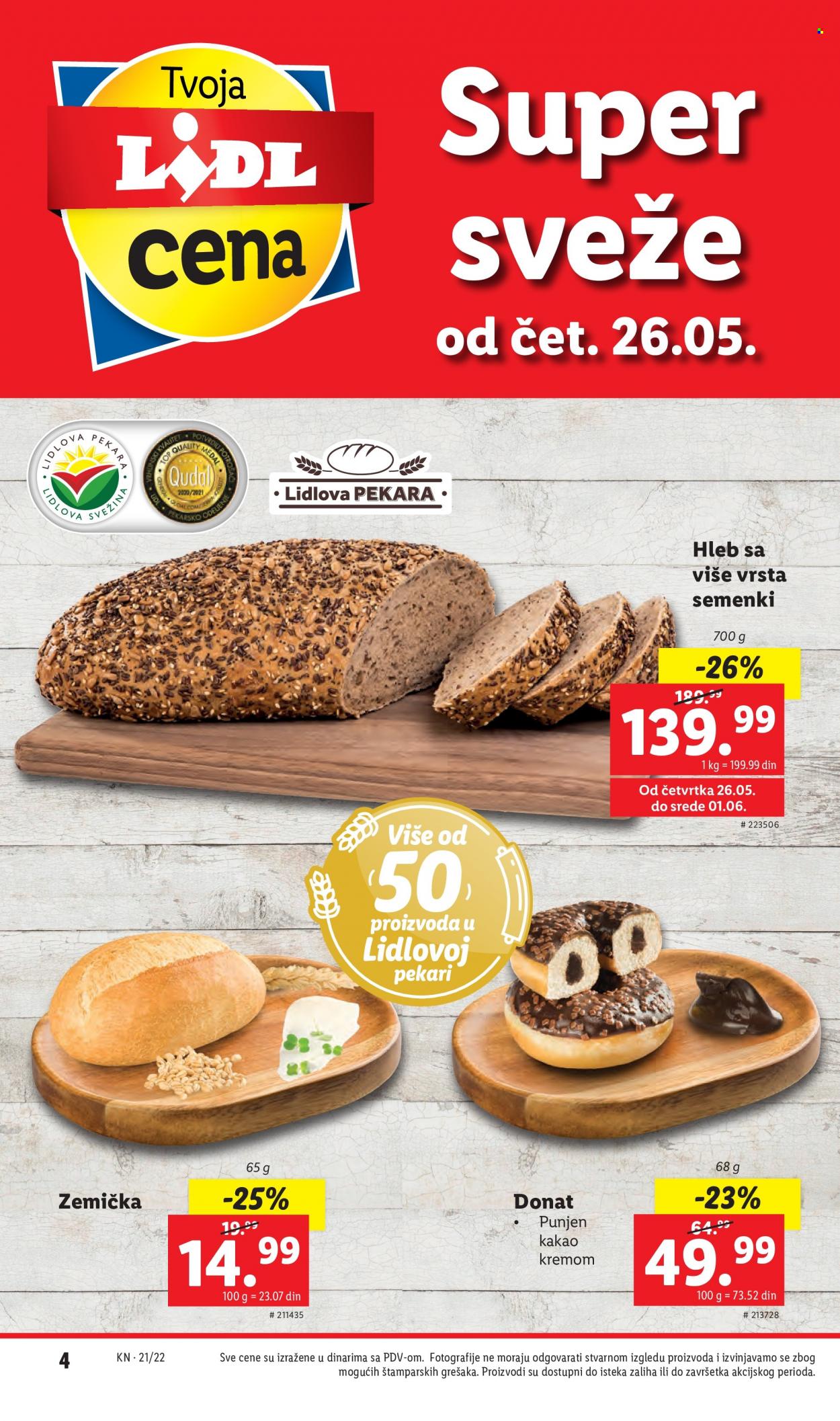 Lidl katalog - 26.05.2022 - 01.06.2022. Stranica 4