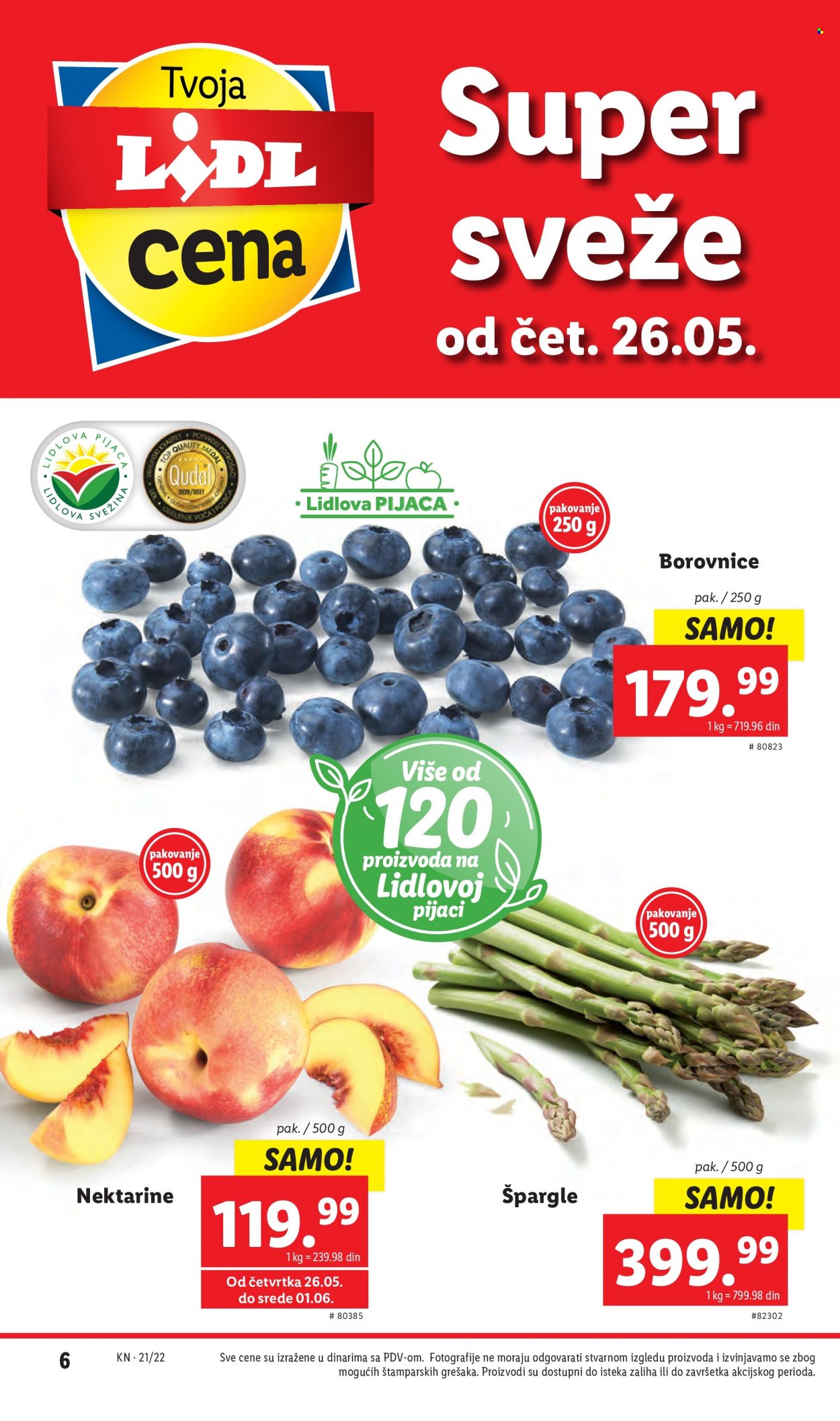 Lidl katalog - 26.05.2022 - 01.06.2022. Stranica 6