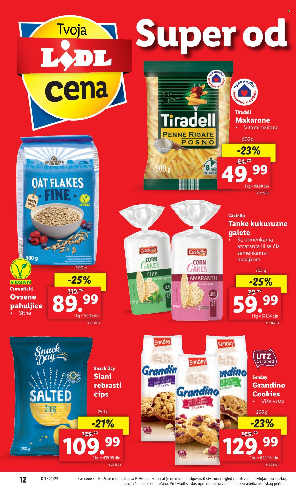 Lidl katalog - 26.05.2022 - 01.06.2022. Stranica 12