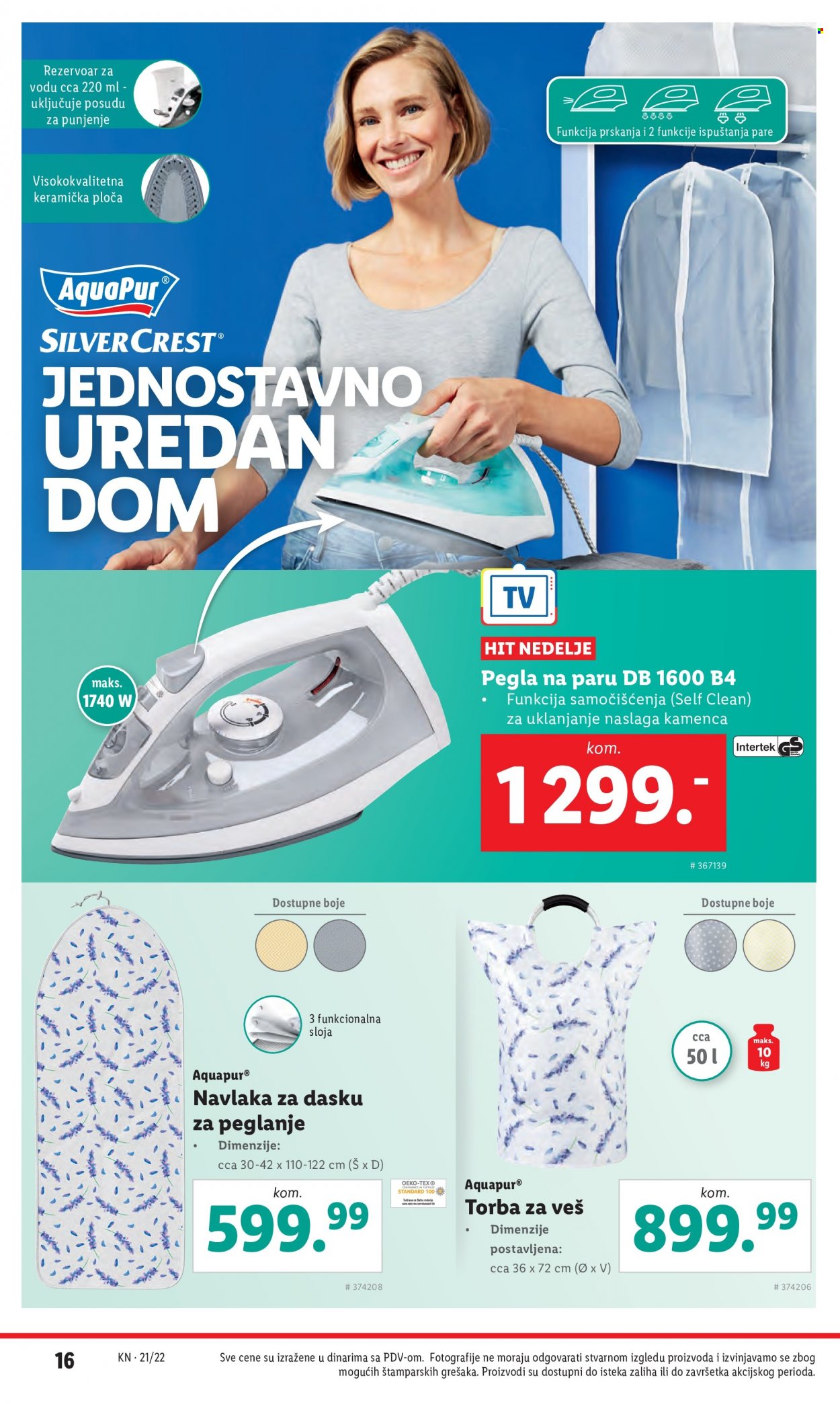 Lidl katalog - 26.05.2022 - 01.06.2022. Stranica 16