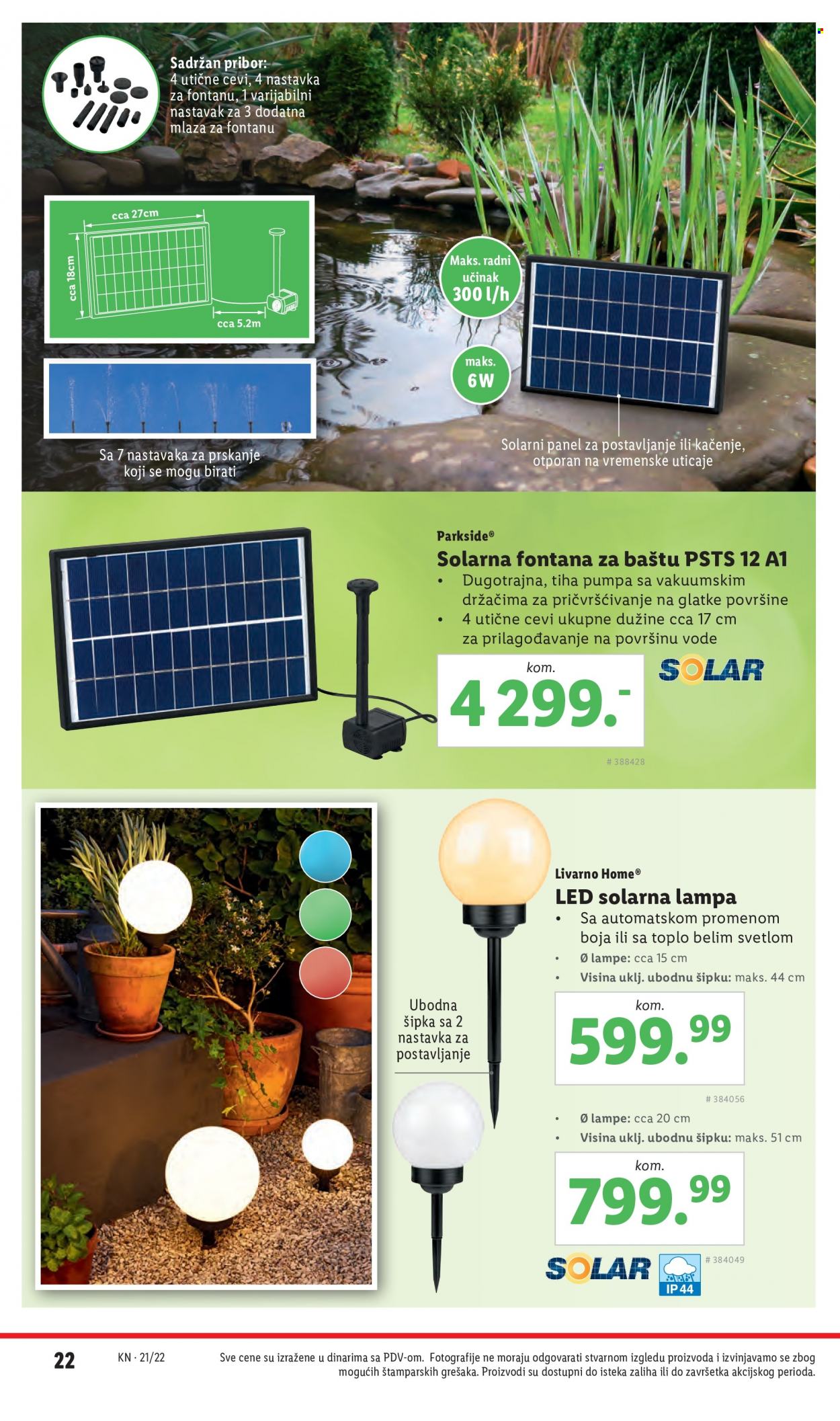 Lidl katalog - 26.05.2022 - 01.06.2022. Stranica 22