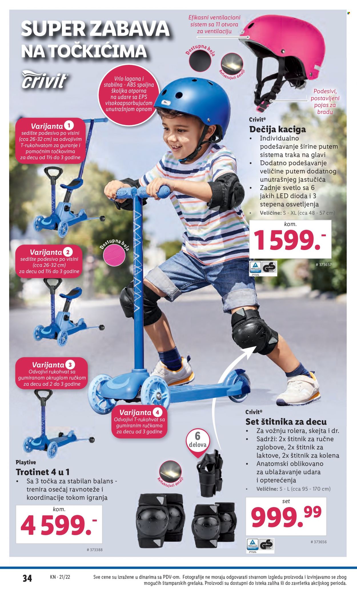 Lidl katalog - 26.05.2022 - 01.06.2022. Stranica 34