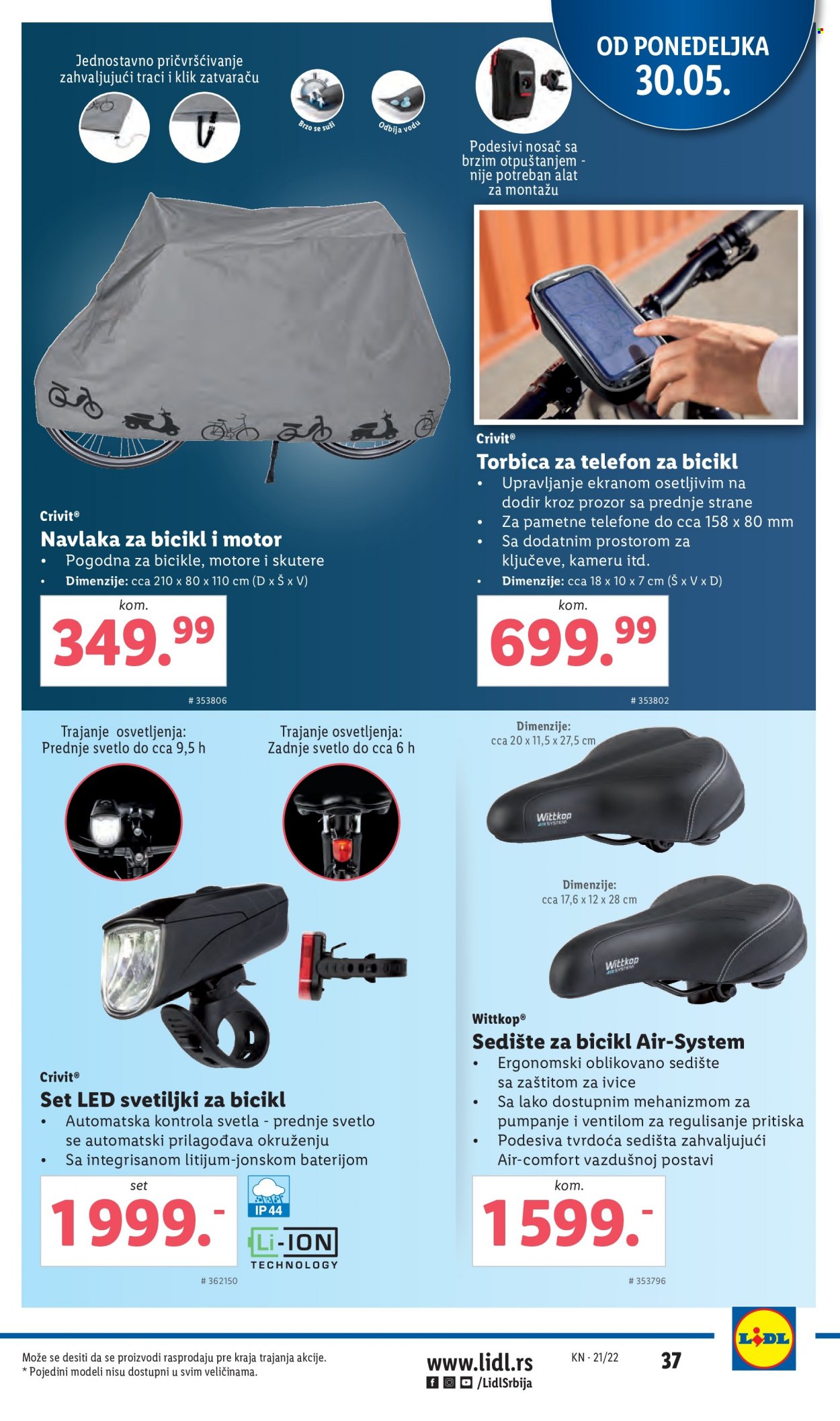 Lidl katalog - 26.05.2022 - 01.06.2022. Stranica 37
