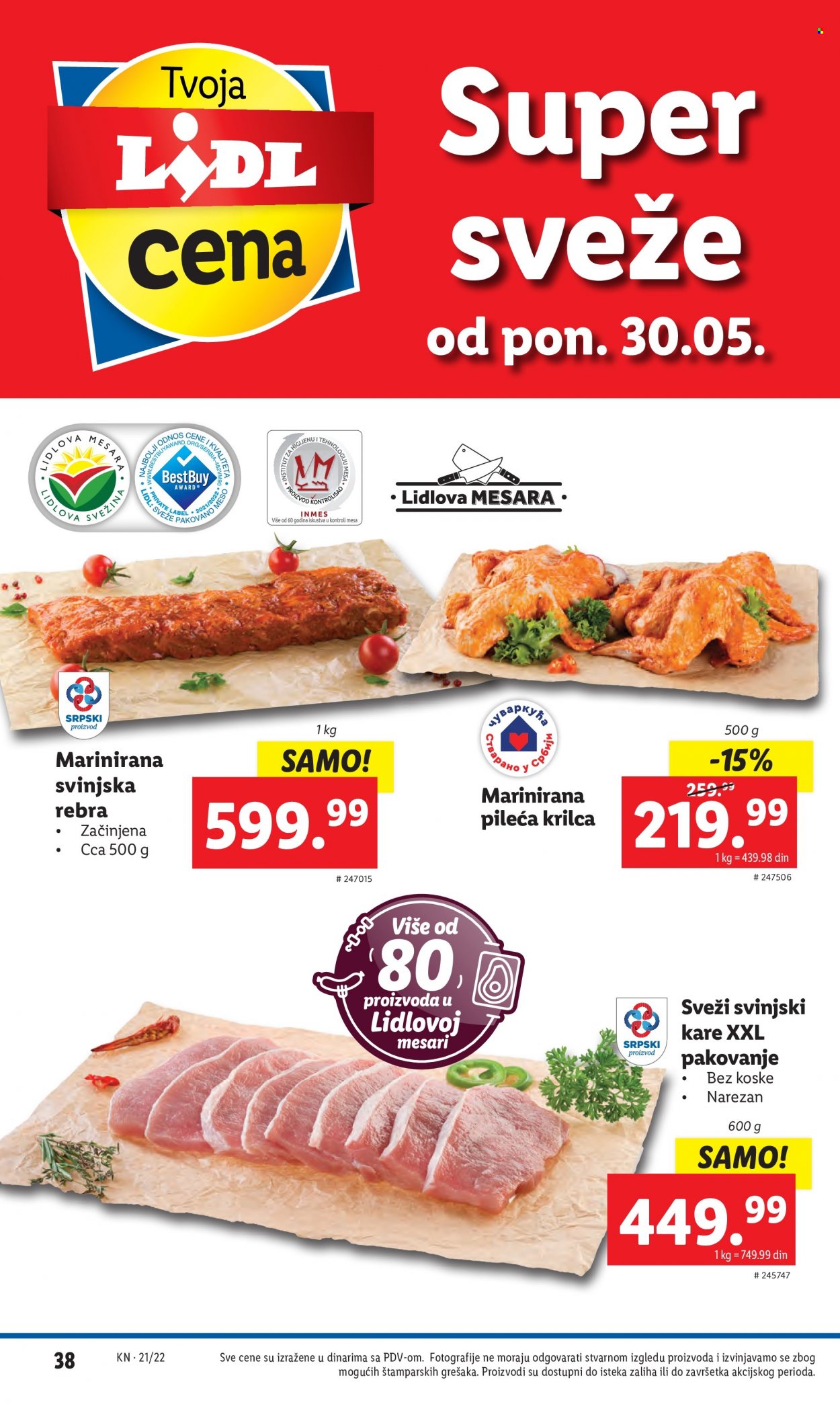Lidl katalog - 26.05.2022 - 01.06.2022. Stranica 38
