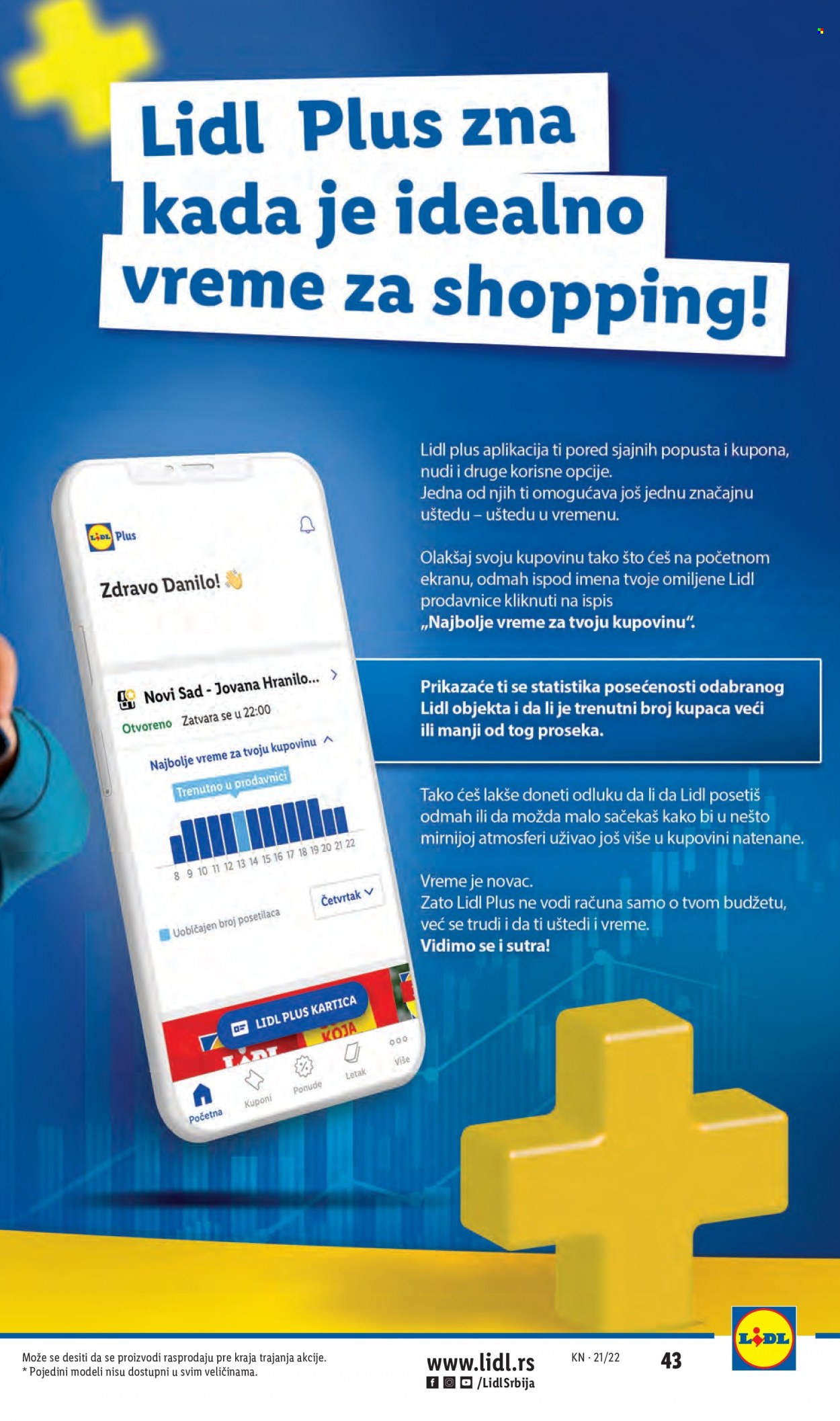Lidl katalog - 26.05.2022 - 01.06.2022. Stranica 43