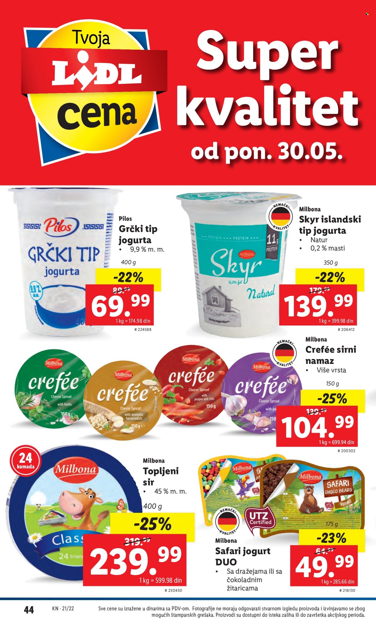 Lidl katalog - 26.05.2022 - 01.06.2022. Stranica 44