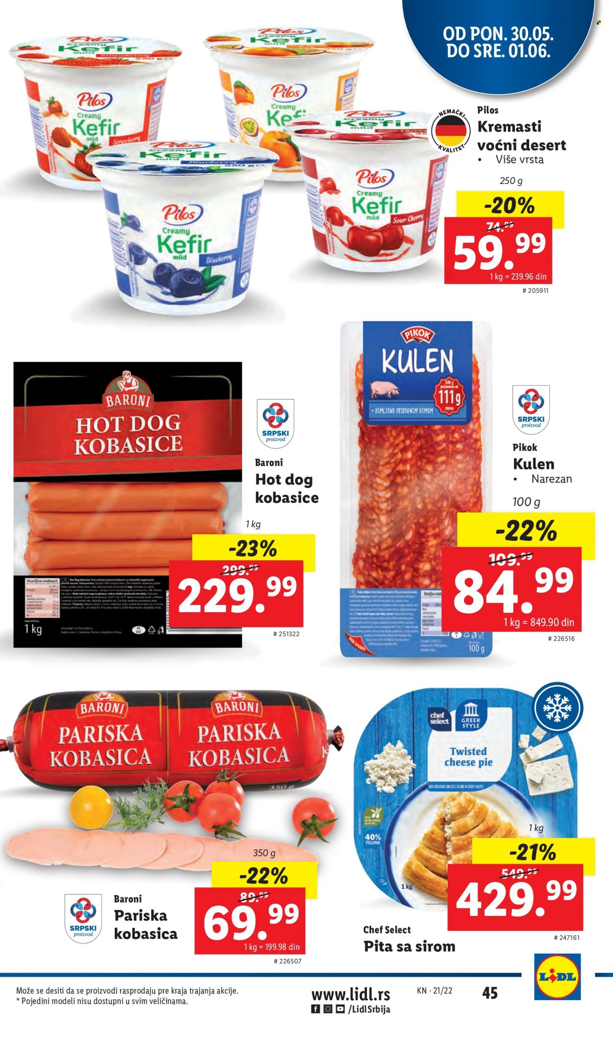 Lidl katalog - 26.05.2022 - 01.06.2022. Stranica 45