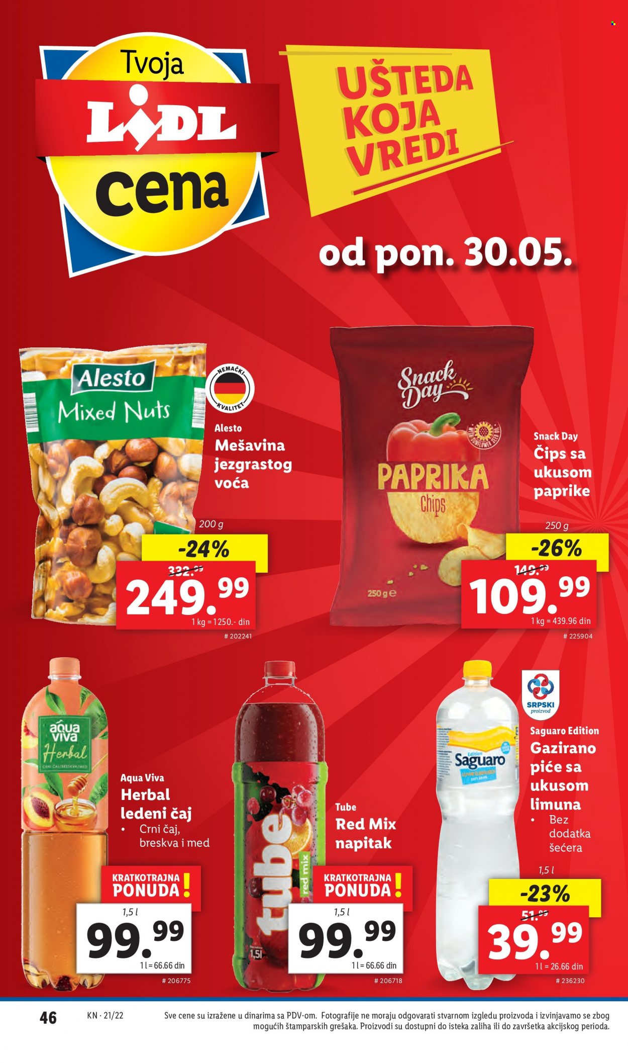 Lidl katalog - 26.05.2022 - 01.06.2022. Stranica 46