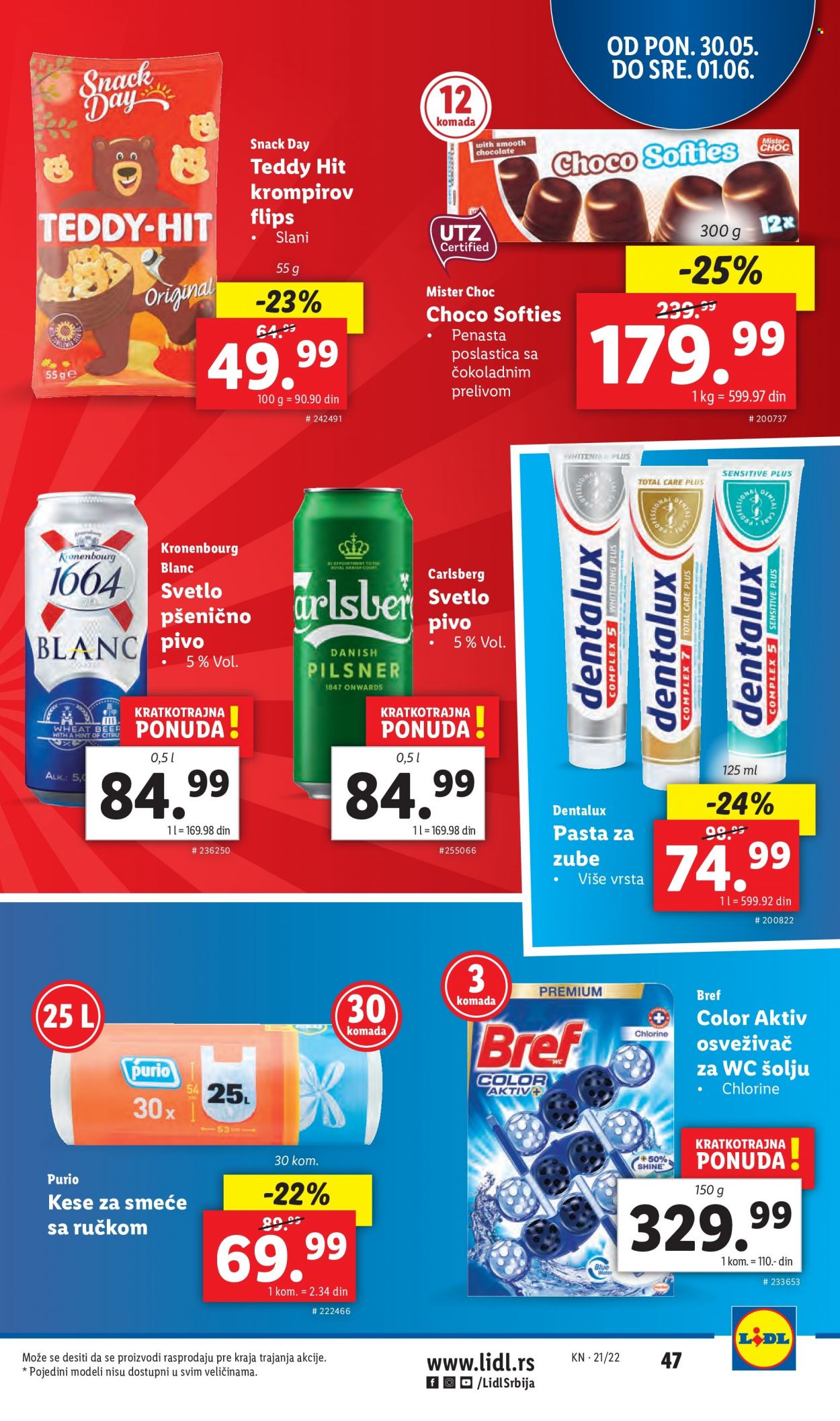 Lidl katalog - 26.05.2022 - 01.06.2022. Stranica 47