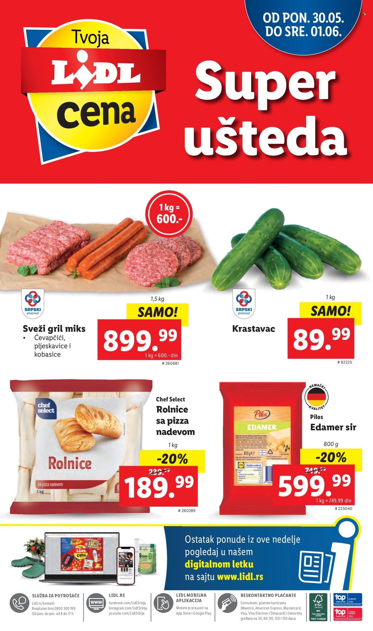 Lidl katalog - 26.05.2022 - 01.06.2022. Stranica 48