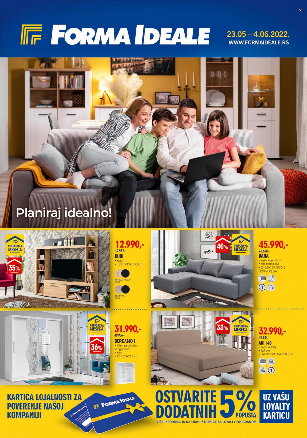 Forma Ideale katalog - 23.05.2022 - 04.06.2022. Stranica 1