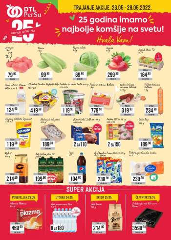 PerSu katalog - 23.05.2022 - 29.05.2022.