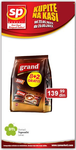Senta Promet katalog - 23.05.2022 - 25.05.2022. Stranica 1