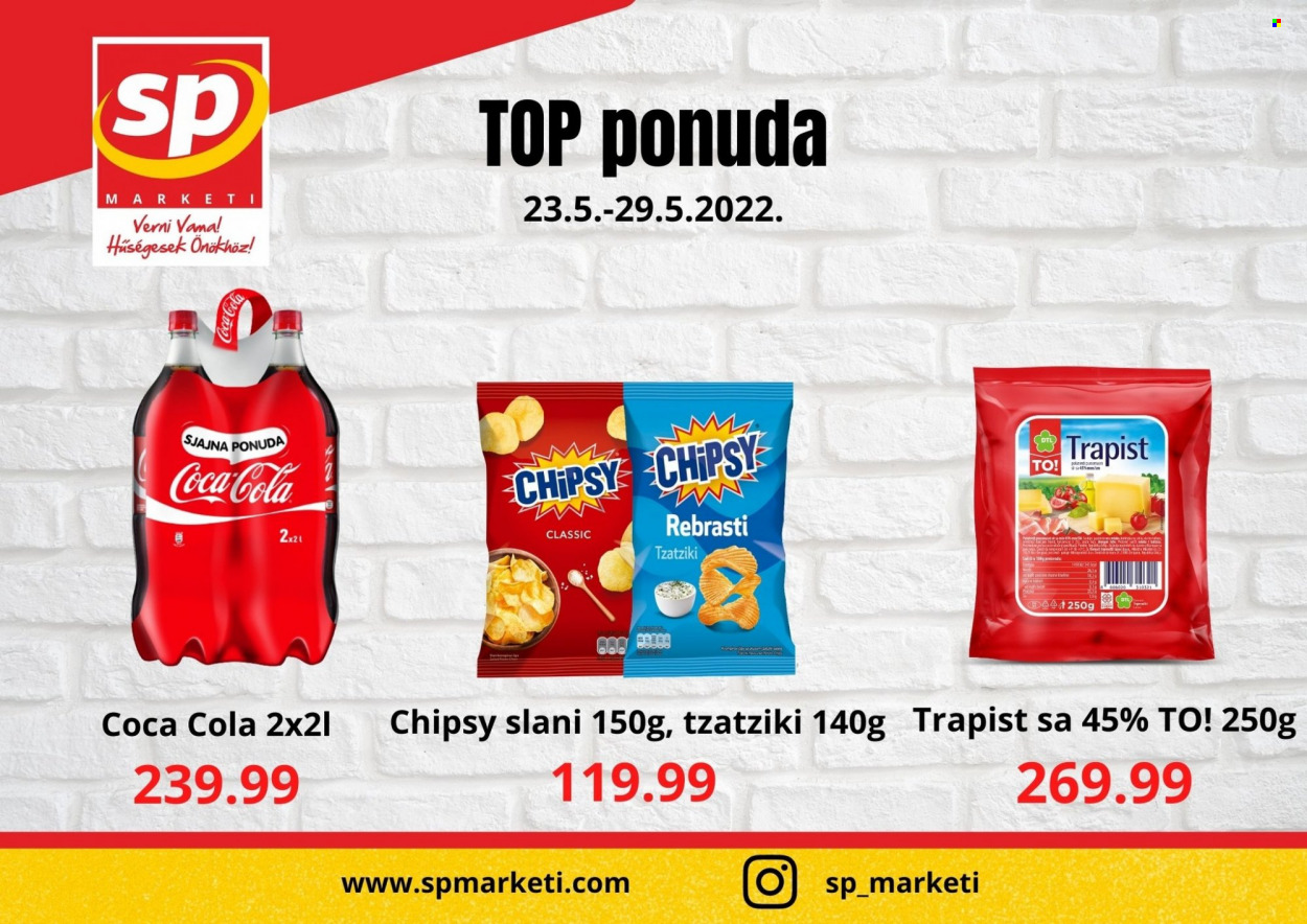 Senta Promet katalog - 23.05.2022 - 29.05.2022. Stranica 1
