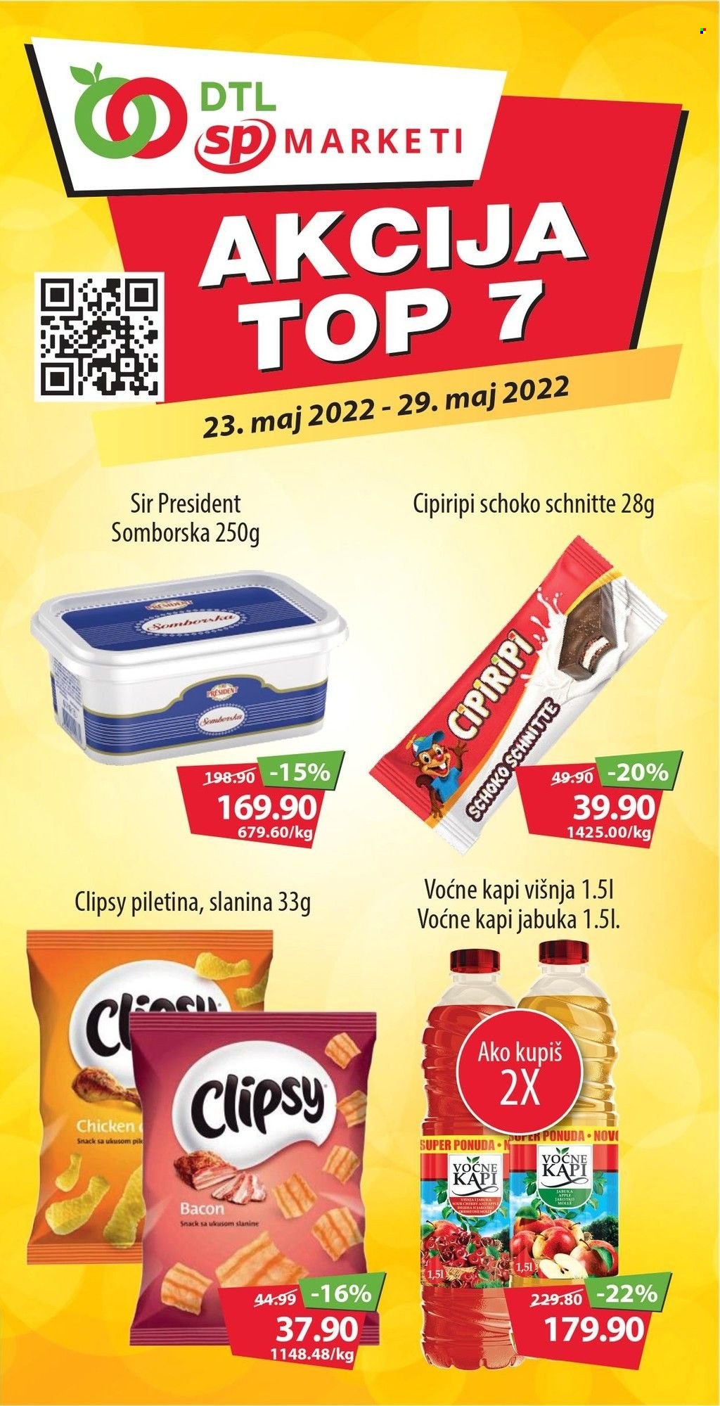 Senta Promet katalog - 23.05.2022 - 29.05.2022. Stranica 1
