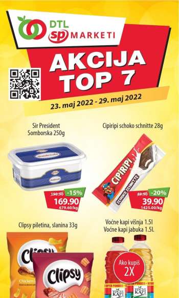 Senta Promet katalog - 23.05.2022 - 29.05.2022.