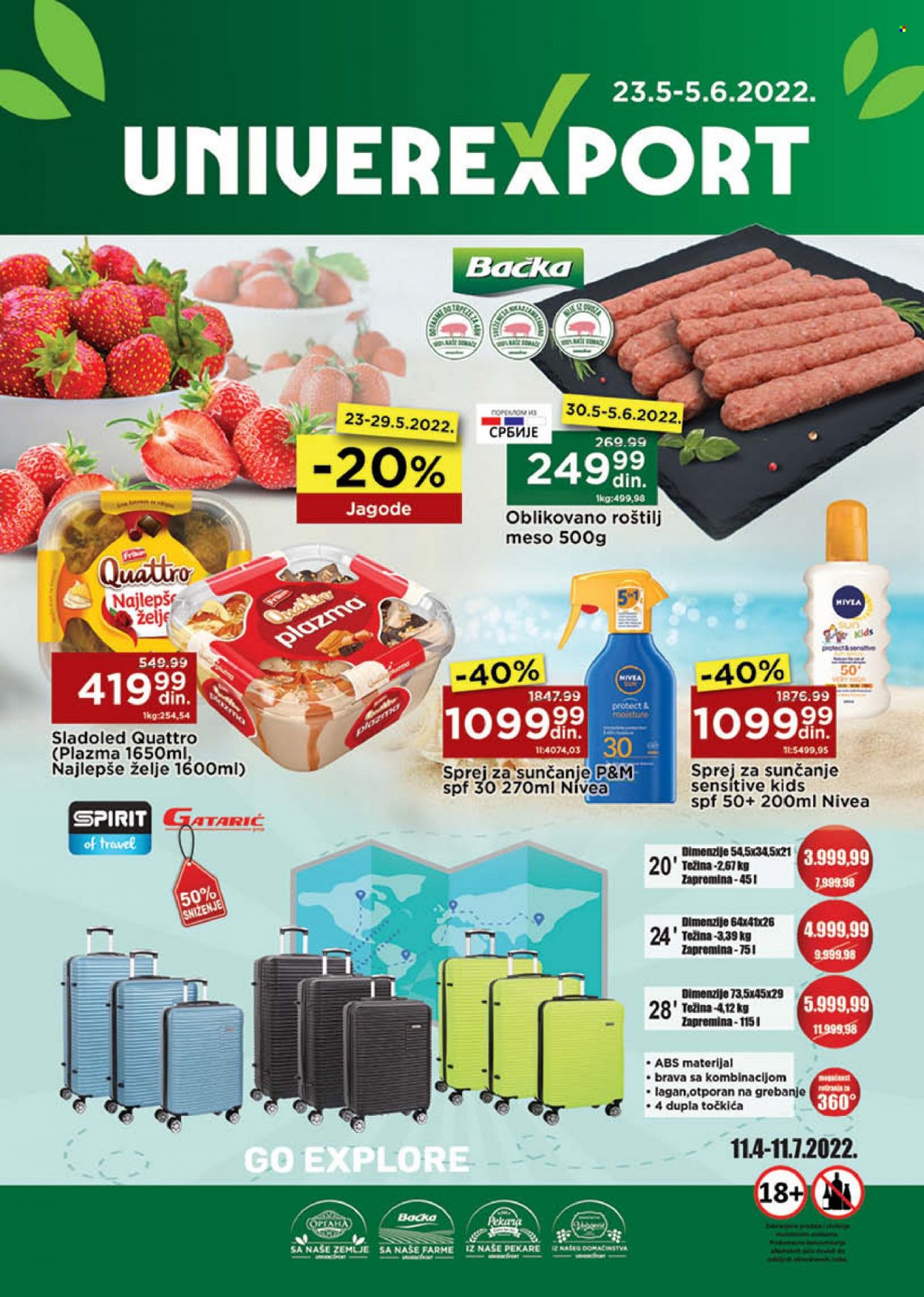 Univerexport katalog - 23.05.2022 - 05.06.2022. Stranica 1