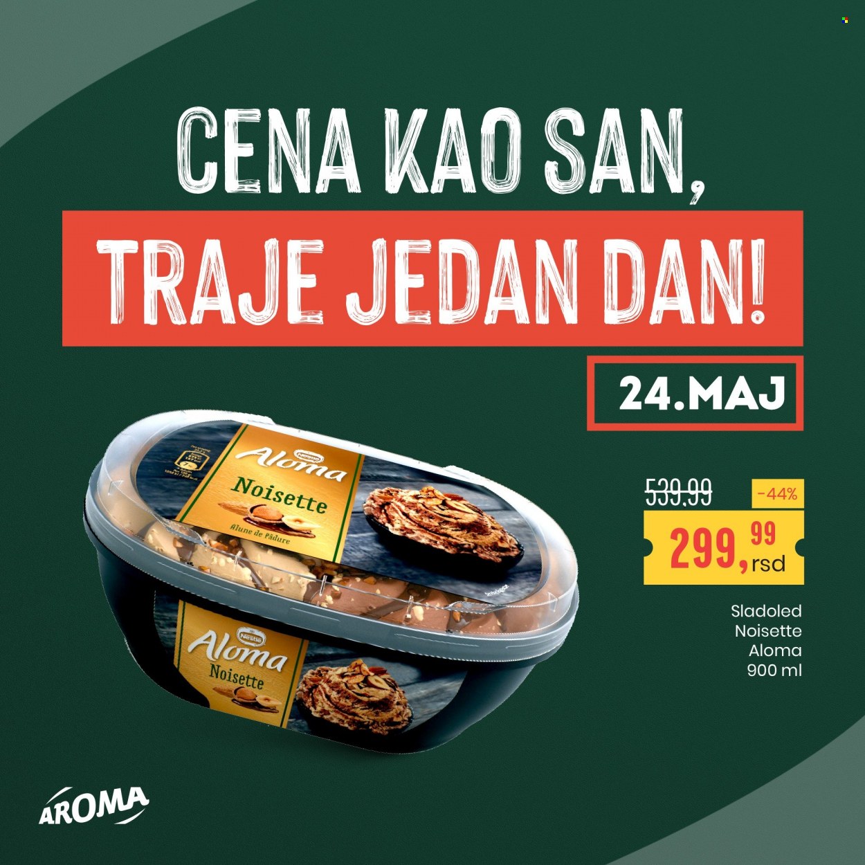 Aroma Market katalog - 24.05.2022 - 24.05.2022. Stranica 1
