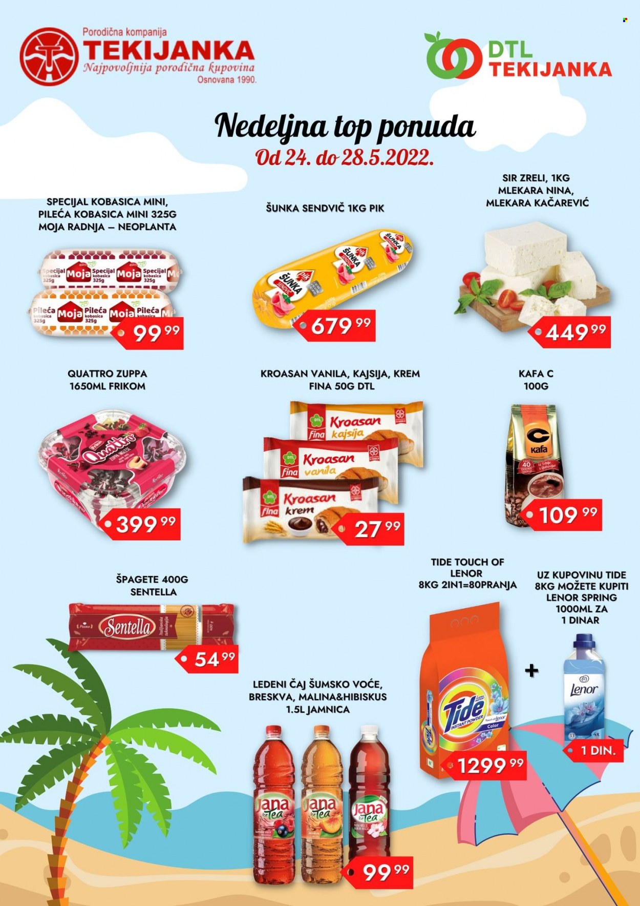 Tekijanka katalog - 24.05.2022 - 28.05.2022. Stranica 1