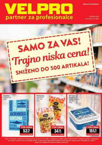 Velpro katalog - 23.05.2022 - 18.06.2022.