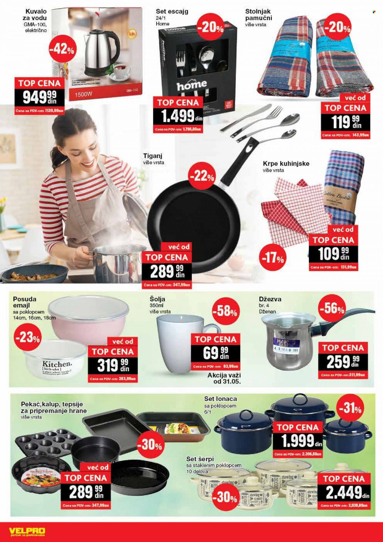 Velpro katalog - 23.05.2022 - 18.06.2022. Stranica 22