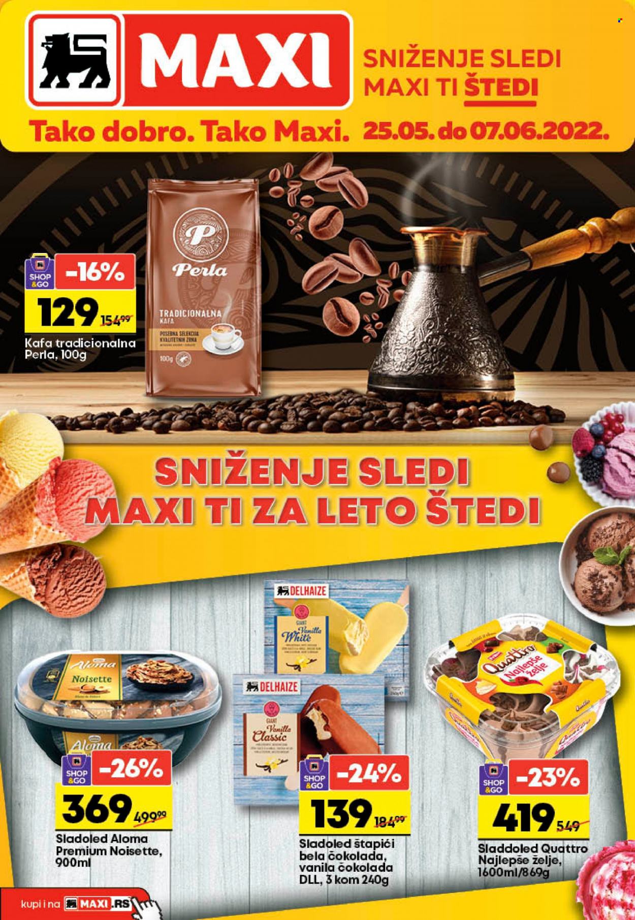 Maxi katalog - 25.05.2022 - 07.06.2022. Stranica 1