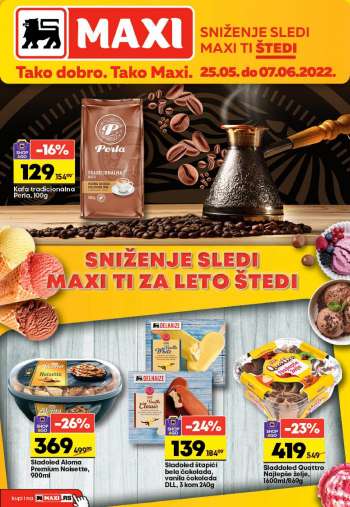 Maxi katalog - 25.05.2022 - 07.06.2022.