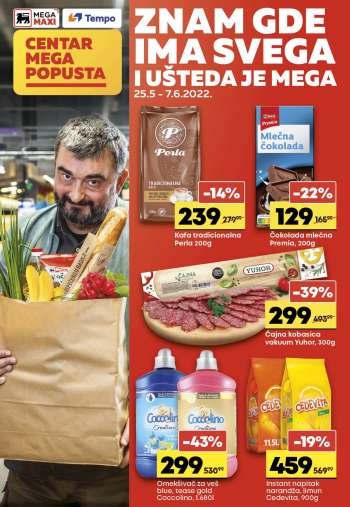 Mega Maxi katalog - 25.05.2022 - 07.06.2022.