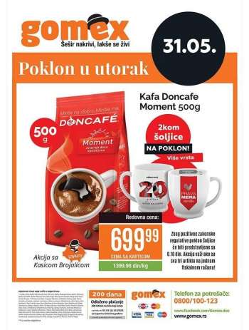 Gomex katalog - 31.05.2022 - 31.05.2022.