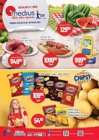 Medius katalog - 24.05.2022 - 05.06.2022.