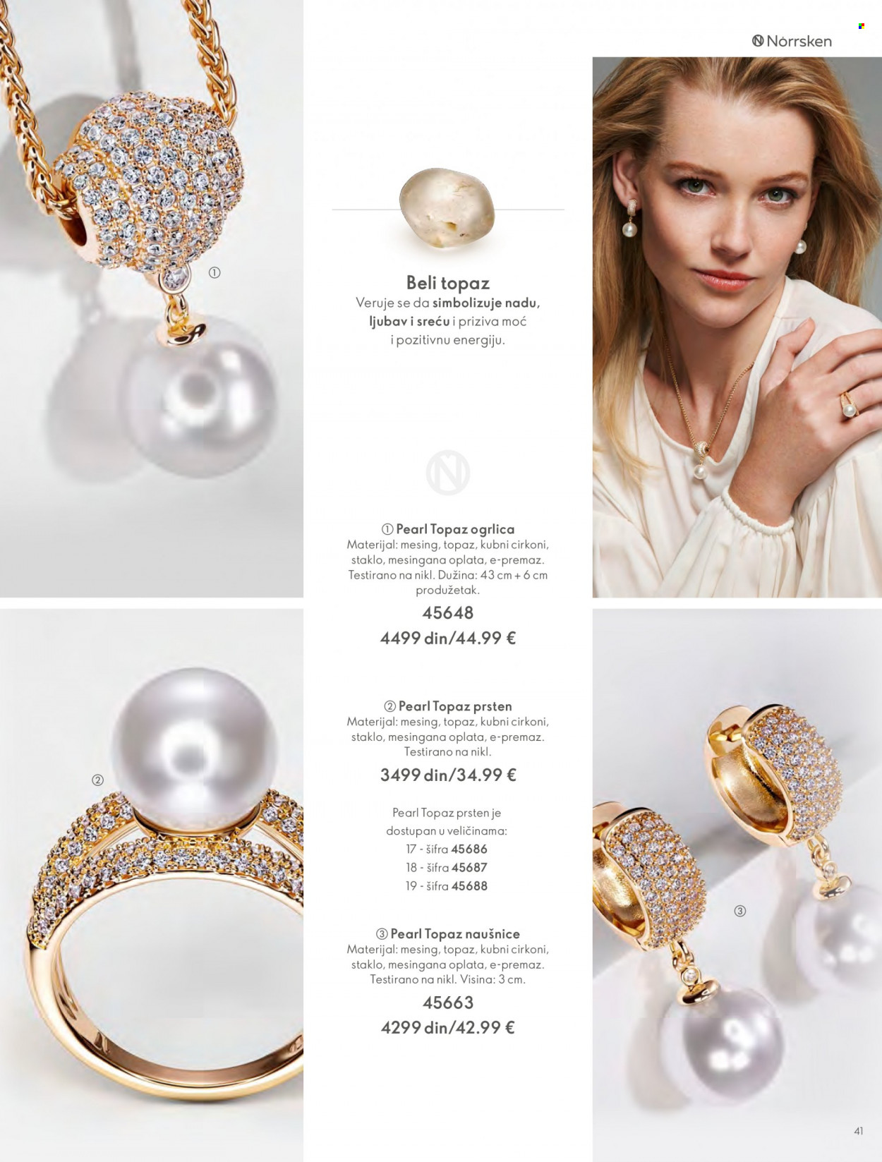 Oriflame katalog - 18.05.2022 - 25.10.2022. Stranica 41