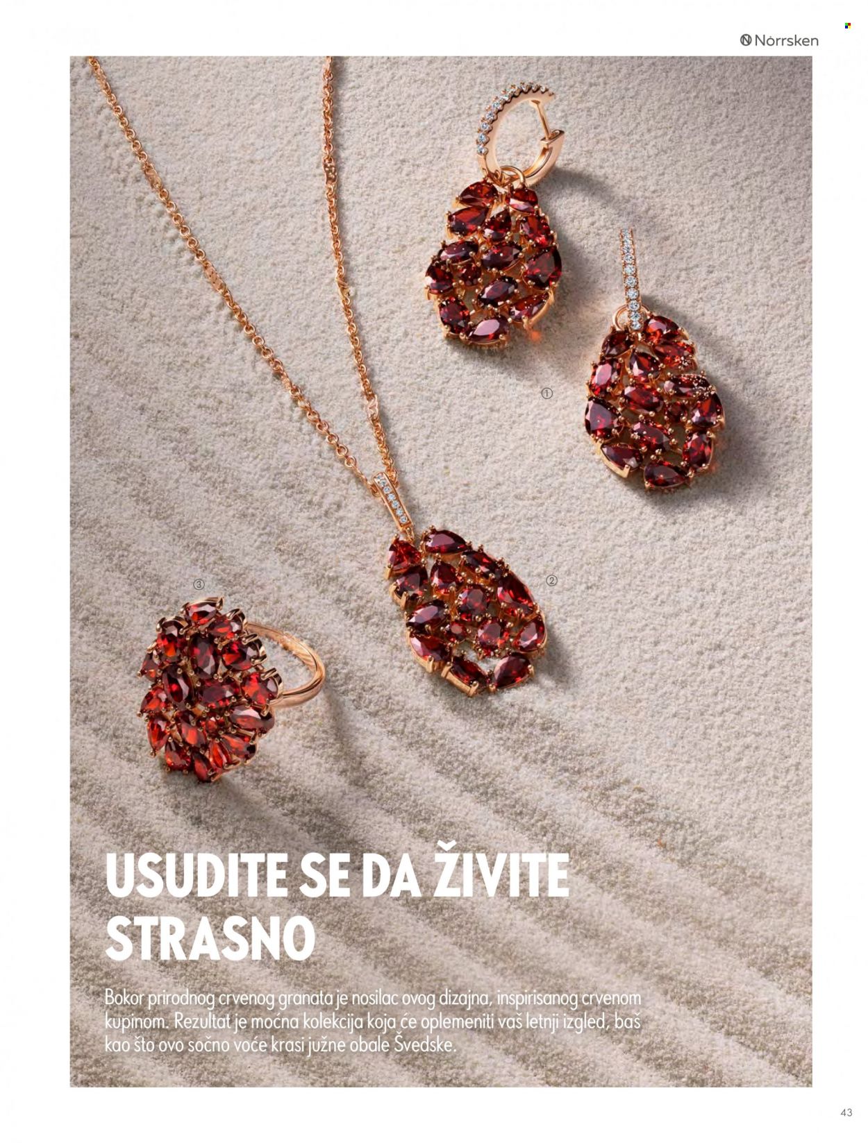 Oriflame katalog - 18.05.2022 - 25.10.2022. Stranica 43