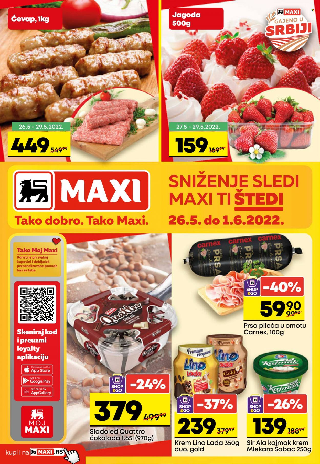 Maxi katalog - 26.05.2022 - 01.06.2022. Stranica 1