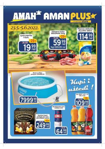 Aman katalog - 23.05.2022 - 05.06.2022.