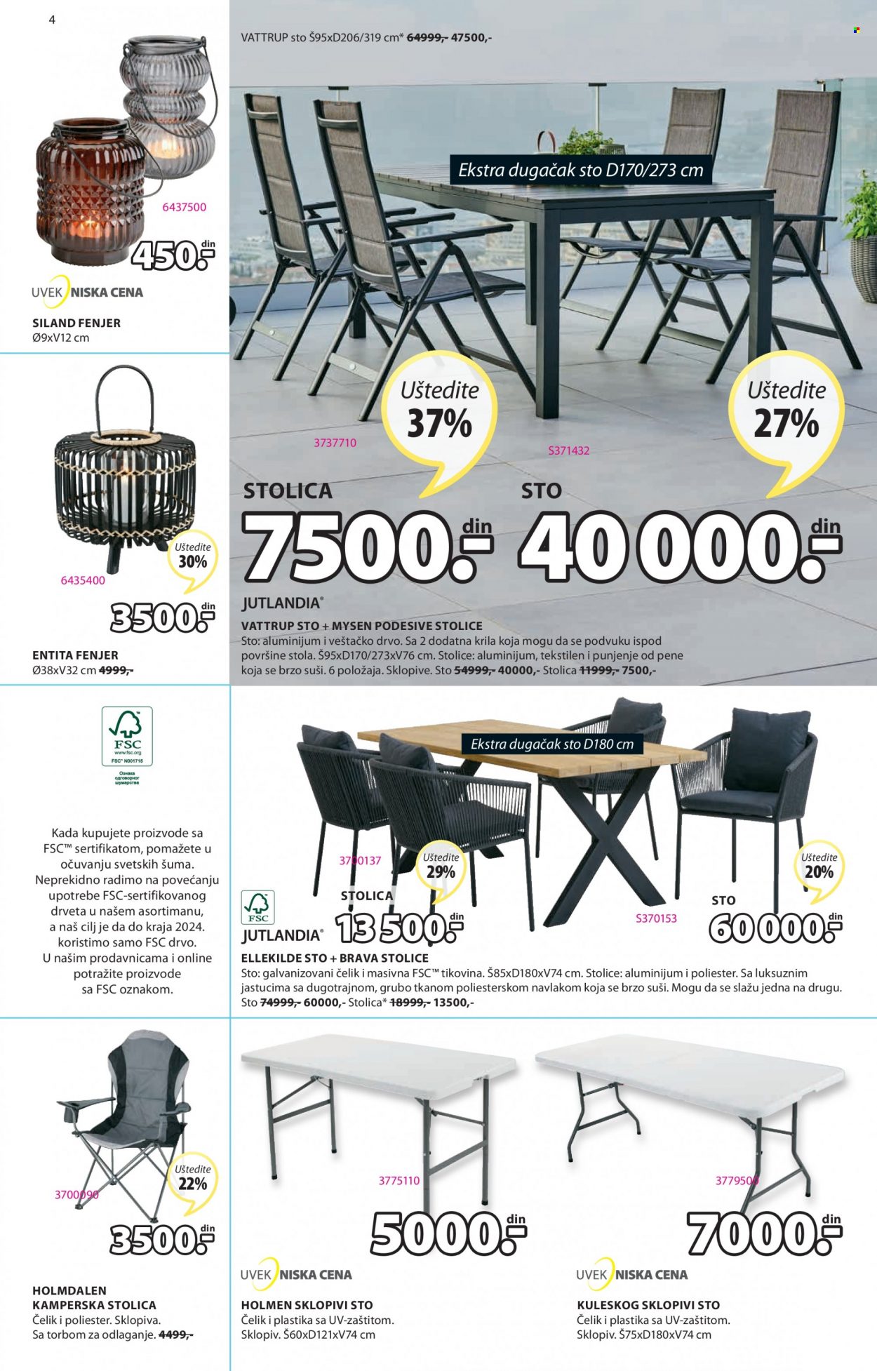 JYSK katalog - 26.05.2022 - 08.06.2022. Stranica 4