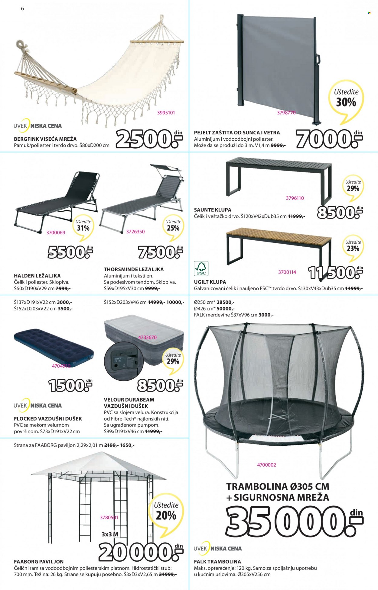 JYSK katalog - 26.05.2022 - 08.06.2022. Stranica 6